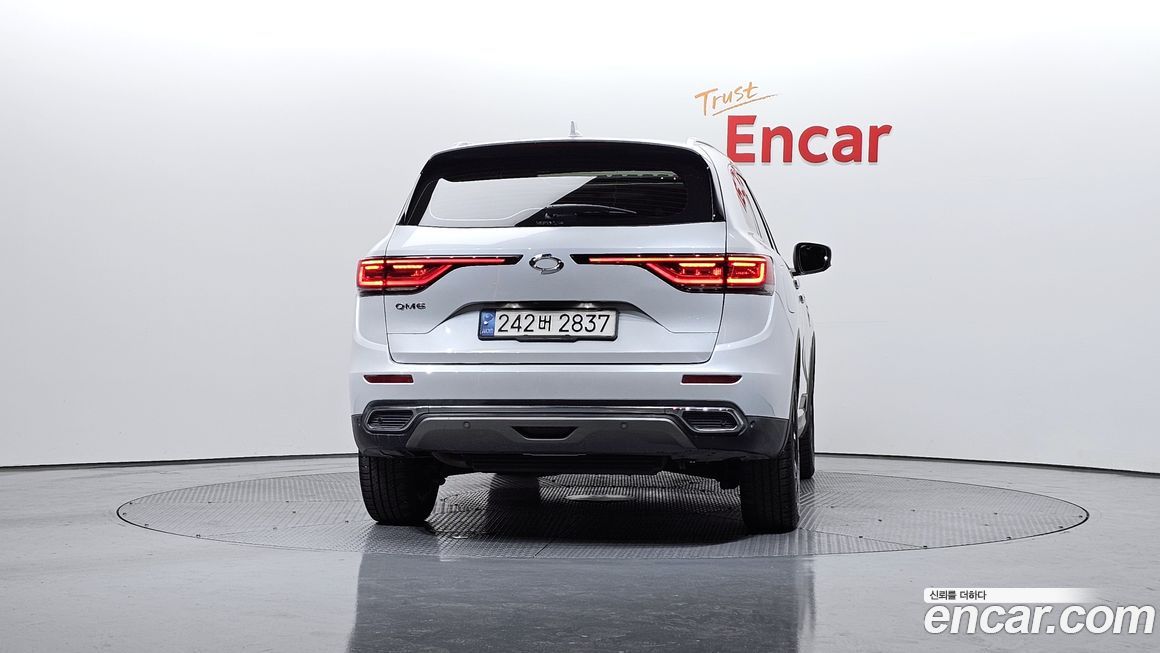 Renault-KoreaSamsung QM6 2022