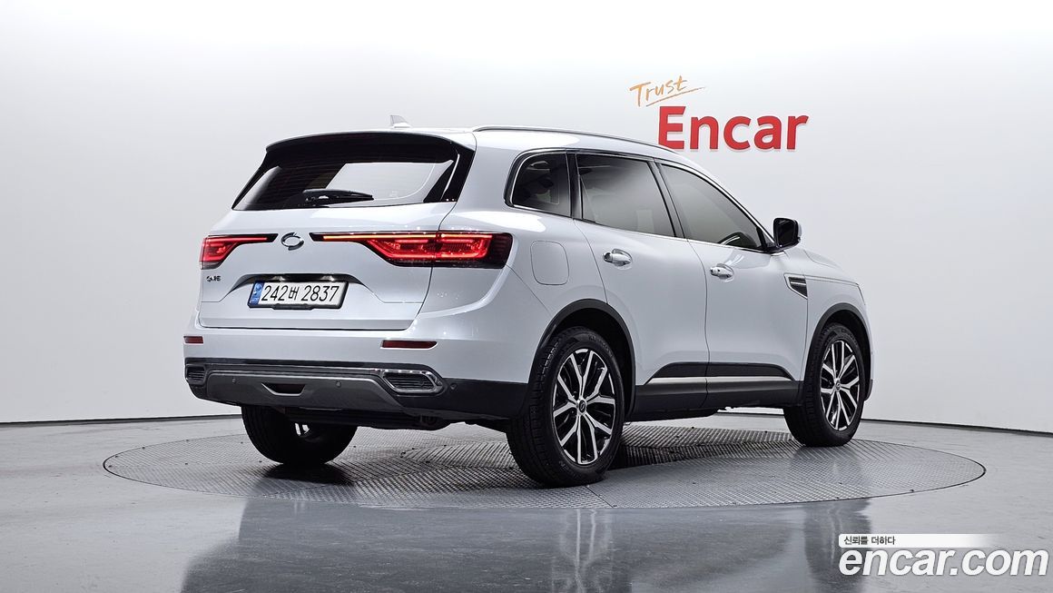 Renault-KoreaSamsung QM6 2022