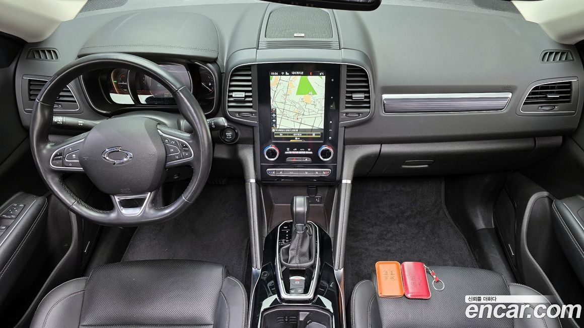 Renault-KoreaSamsung QM6 2022