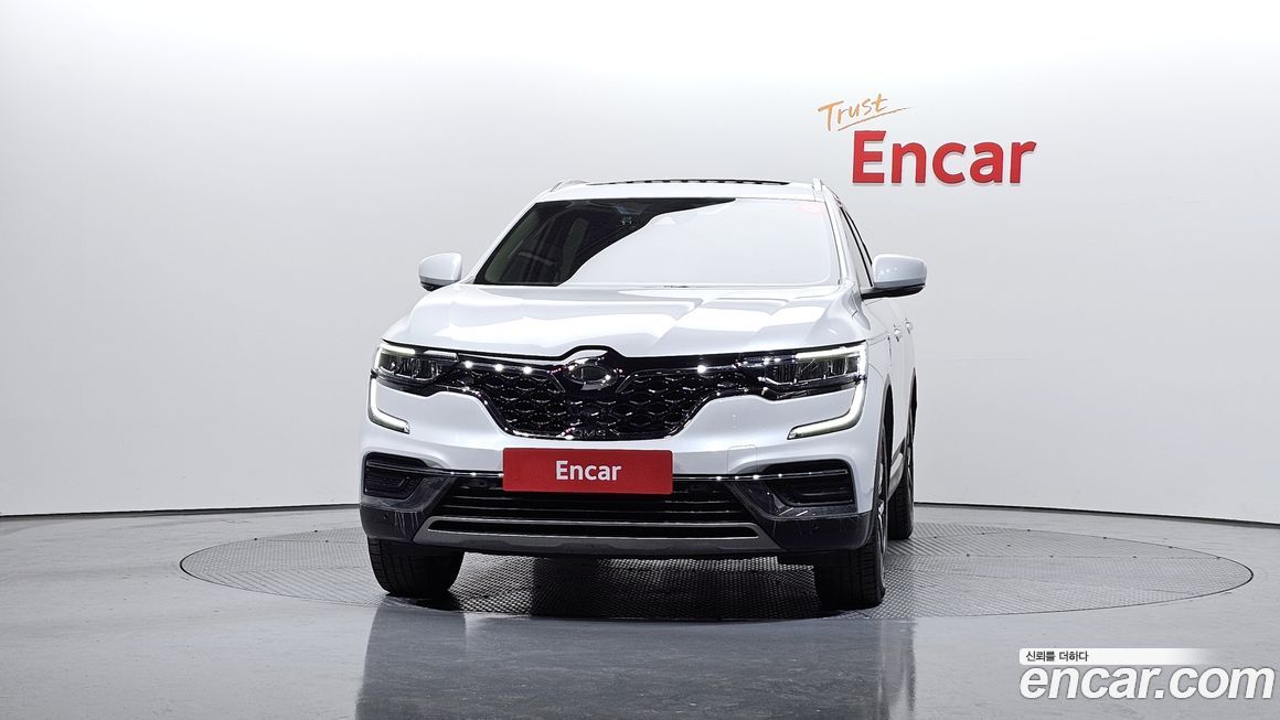 Renault-KoreaSamsung QM6 2022