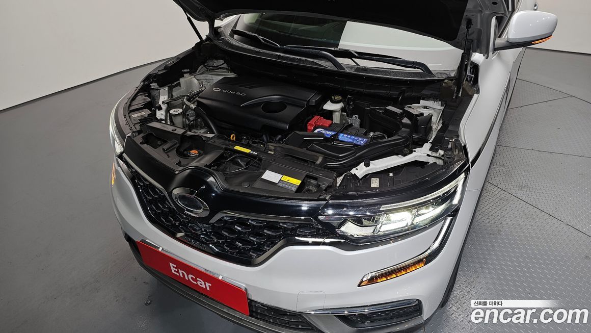 Renault-KoreaSamsung QM6 2022