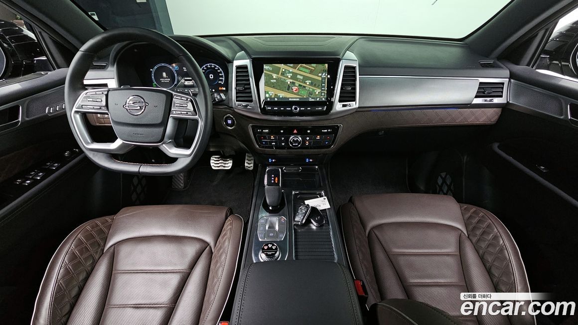 KG_Mobility_Ssangyong Rexton 2021