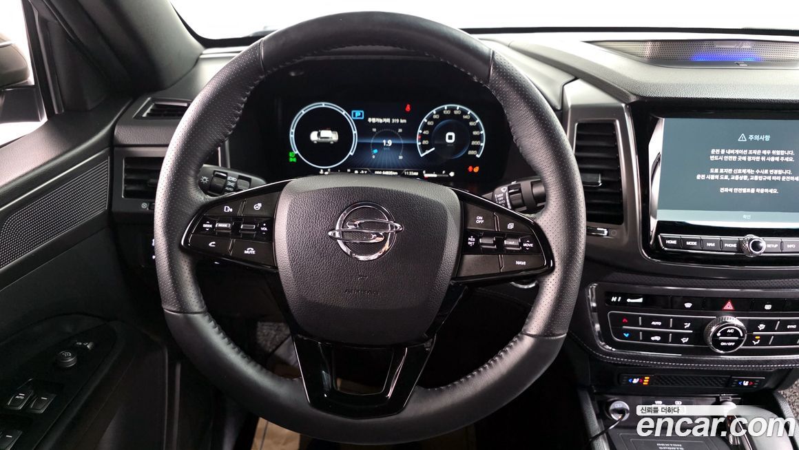 KG_Mobility_Ssangyong Rexton 2023