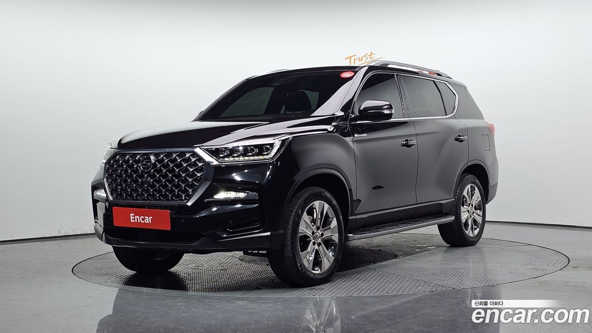 KG_Mobility_Ssangyong Rexton 2021