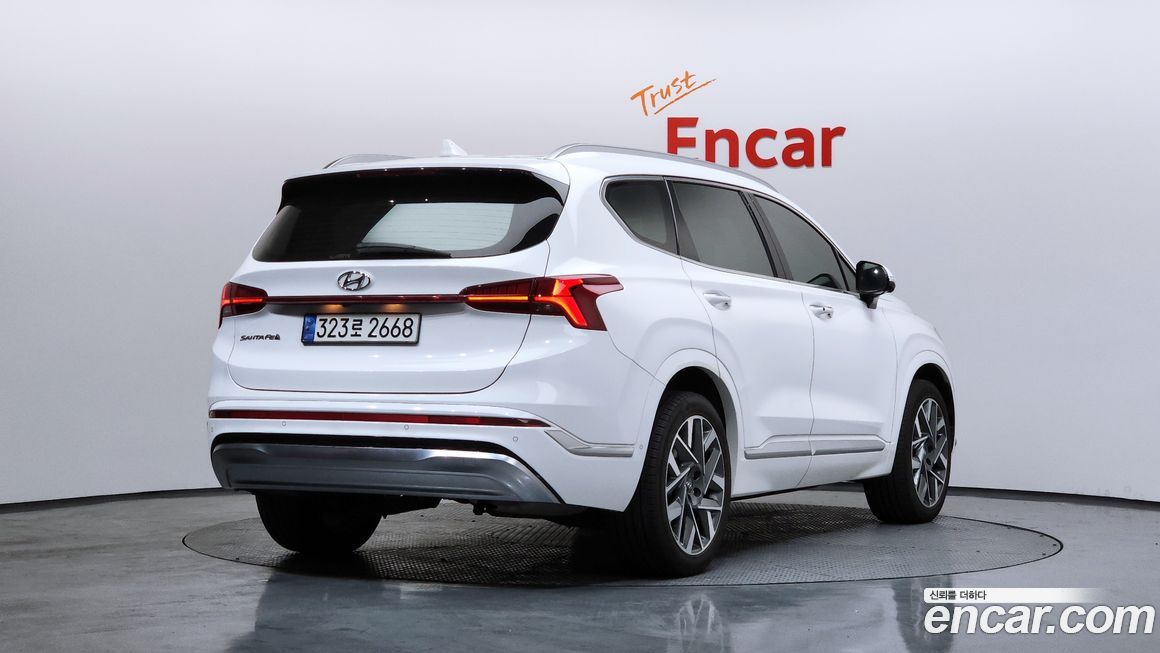 Hyundai Santafe 2021