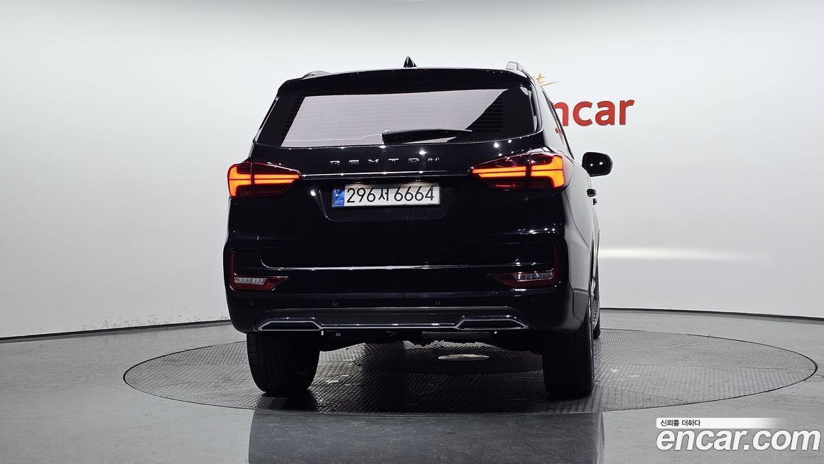 KG_Mobility_Ssangyong Rexton 2021