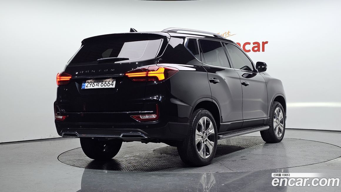 KG_Mobility_Ssangyong Rexton 2021