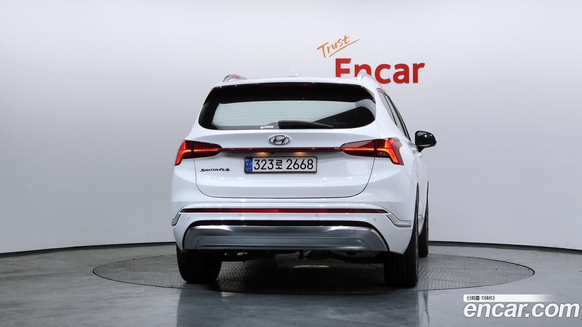 Hyundai Santafe 2021