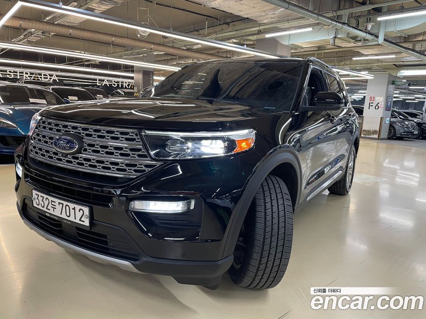 Ford Explorer 2020