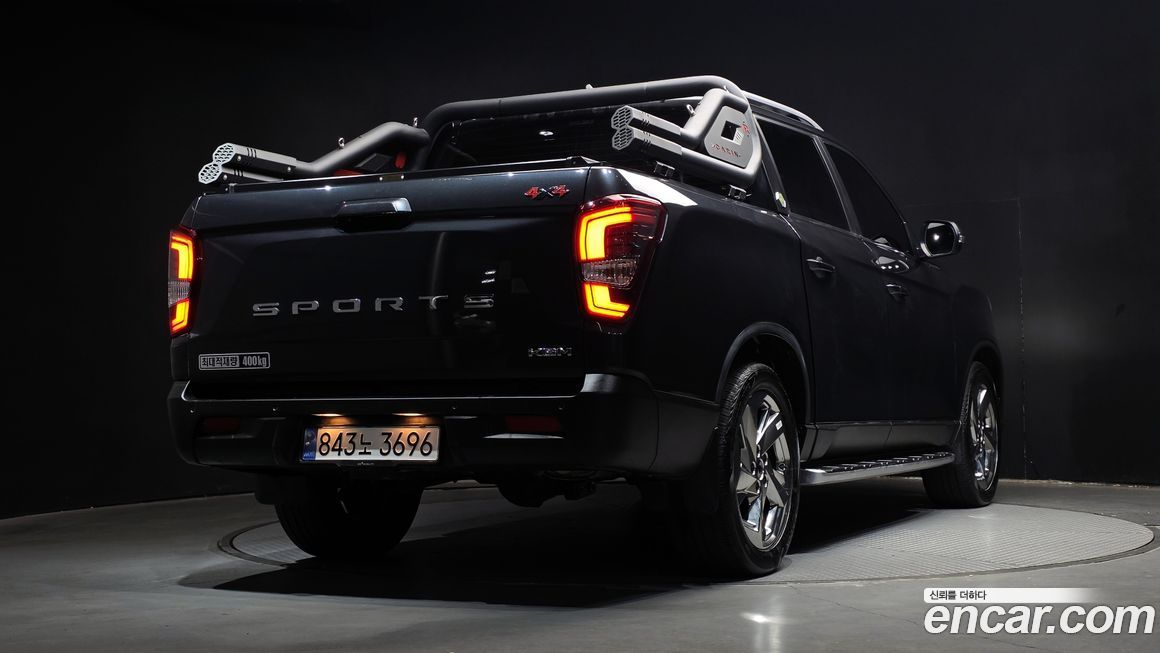 KG_Mobility_Ssangyong Rexton 2024