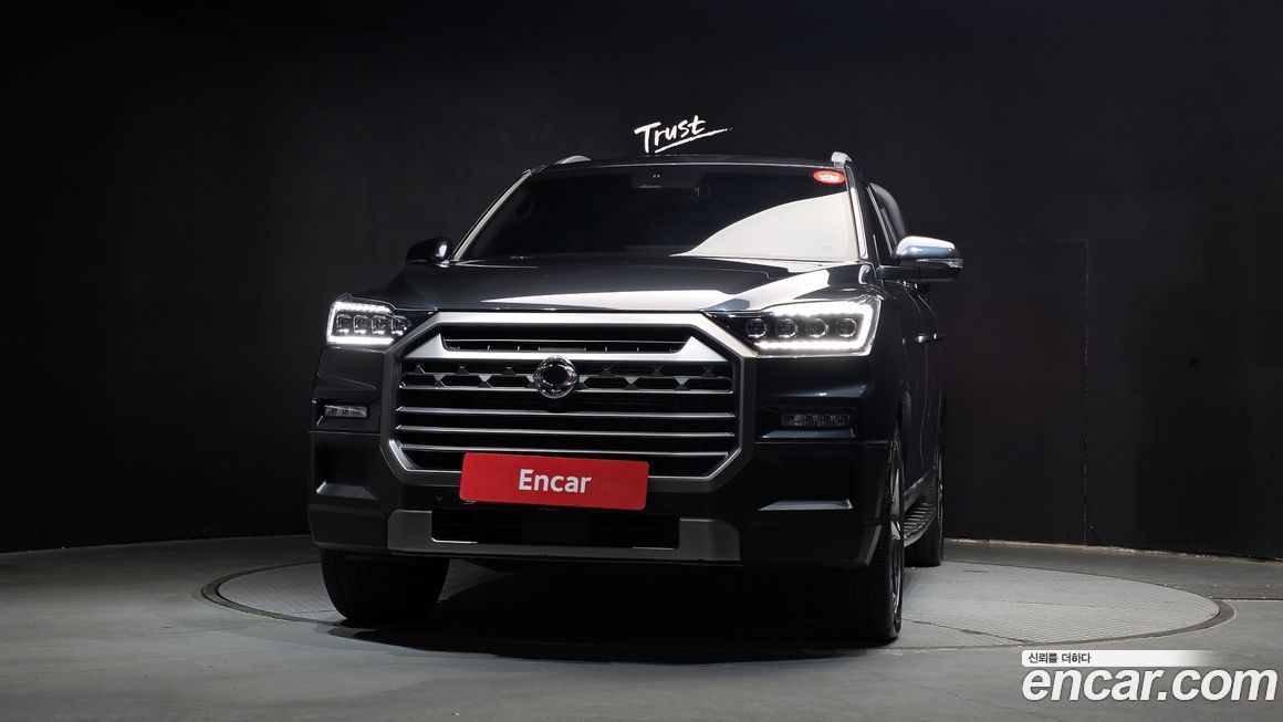 KG_Mobility_Ssangyong Rexton 2024