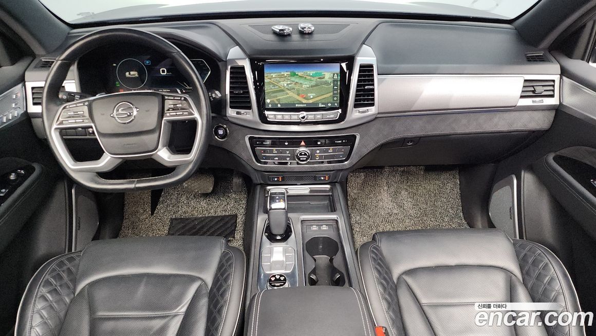 KG_Mobility_Ssangyong Rexton 2021