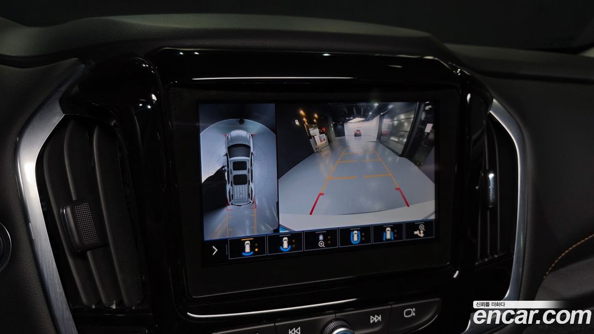 ChevroletGMDaewoo Traverse 2021