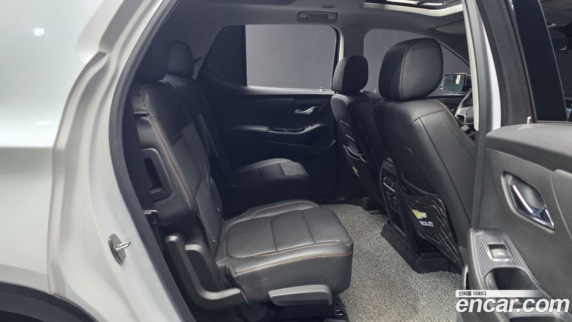 ChevroletGMDaewoo Traverse 2021