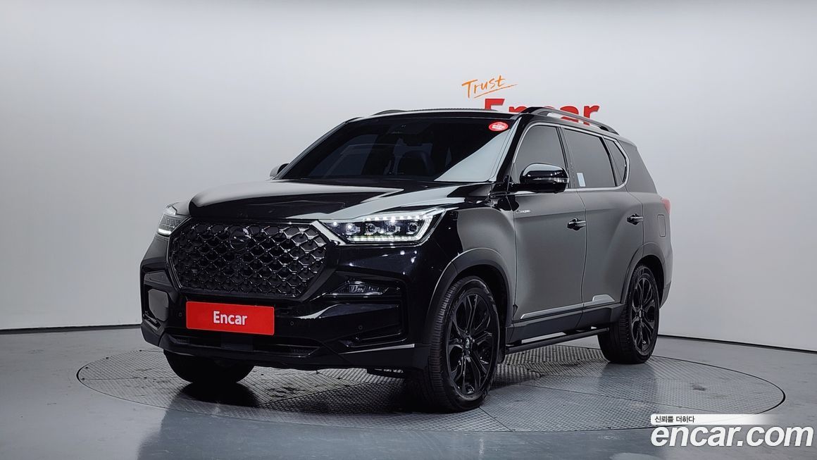 KG_Mobility_Ssangyong Rexton 2021
