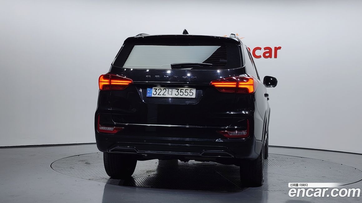 KG_Mobility_Ssangyong Rexton 2021