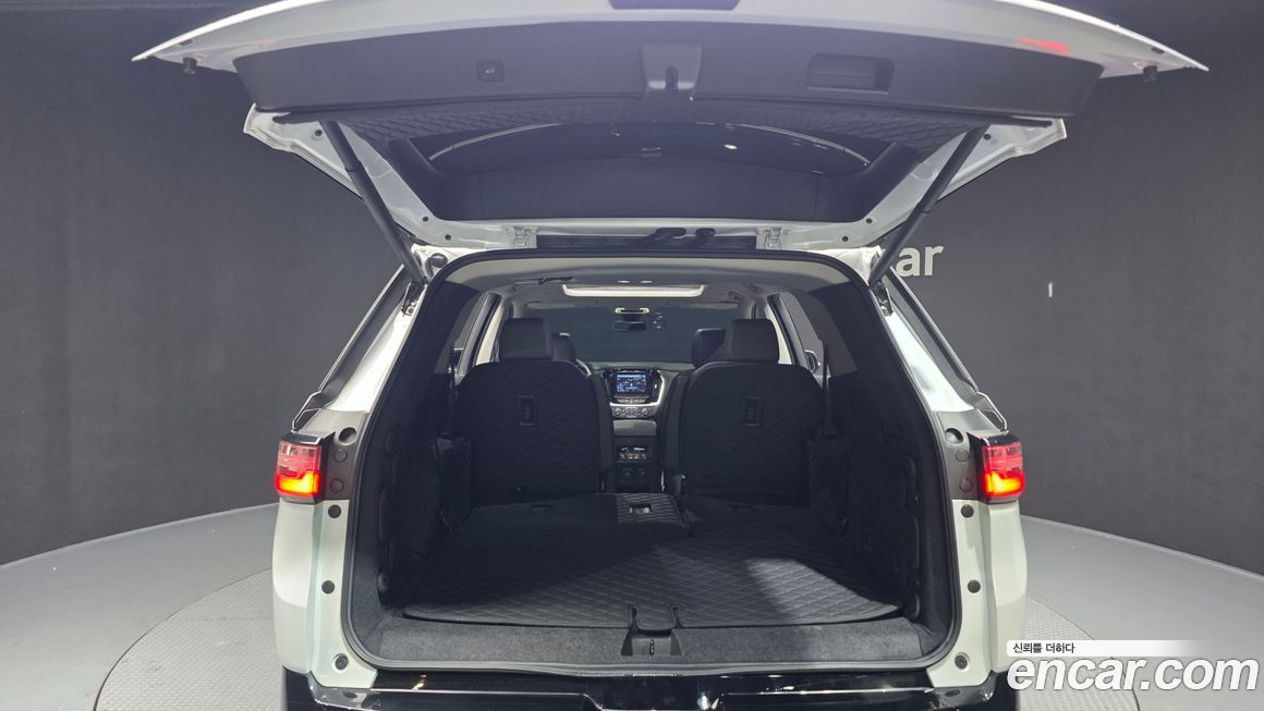 ChevroletGMDaewoo Traverse 2021