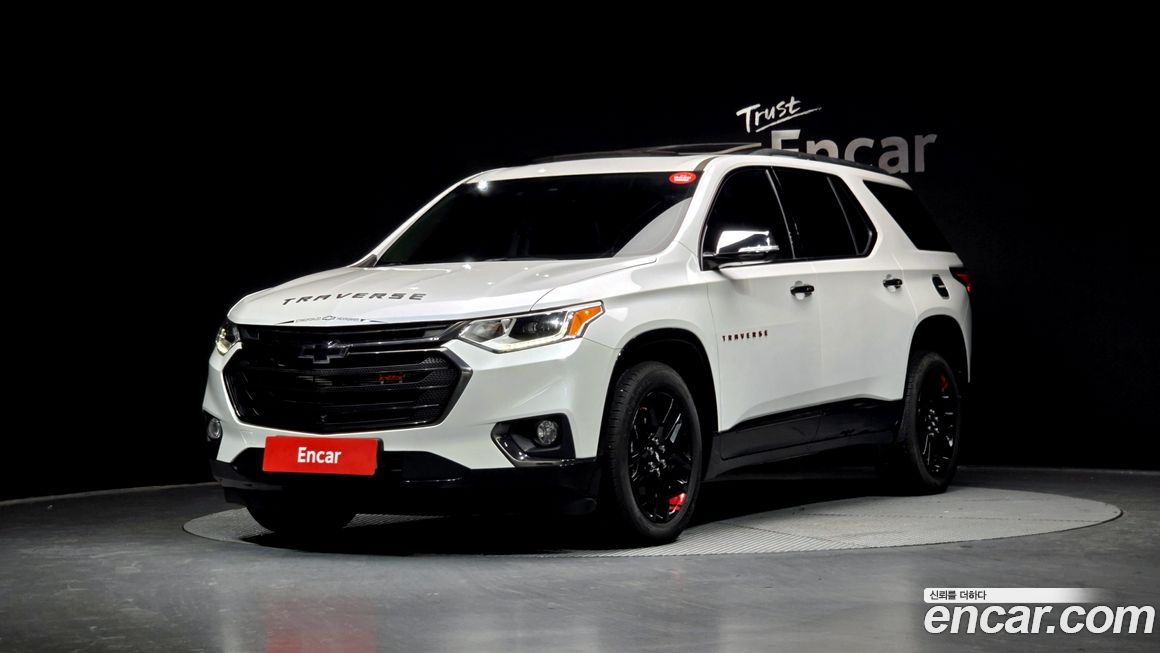 ChevroletGMDaewoo Traverse 2021