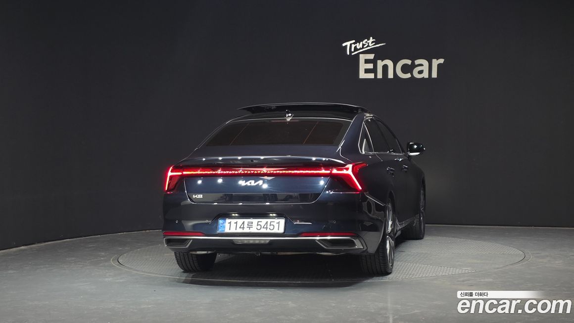 Kia K8 2022