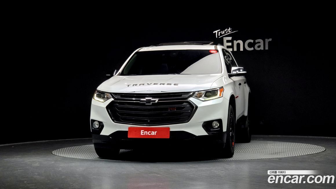 ChevroletGMDaewoo Traverse 2021