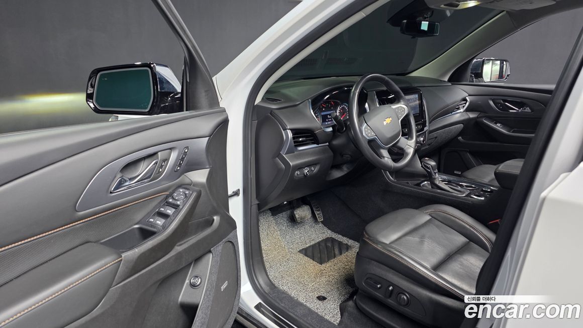 ChevroletGMDaewoo Traverse 2021