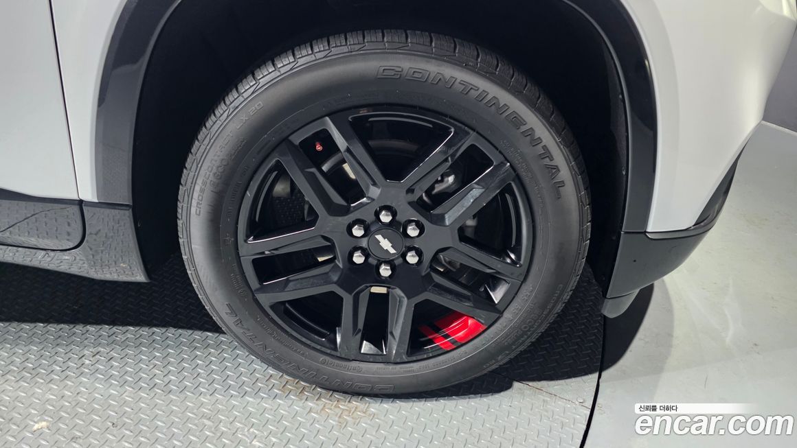 ChevroletGMDaewoo Traverse 2021