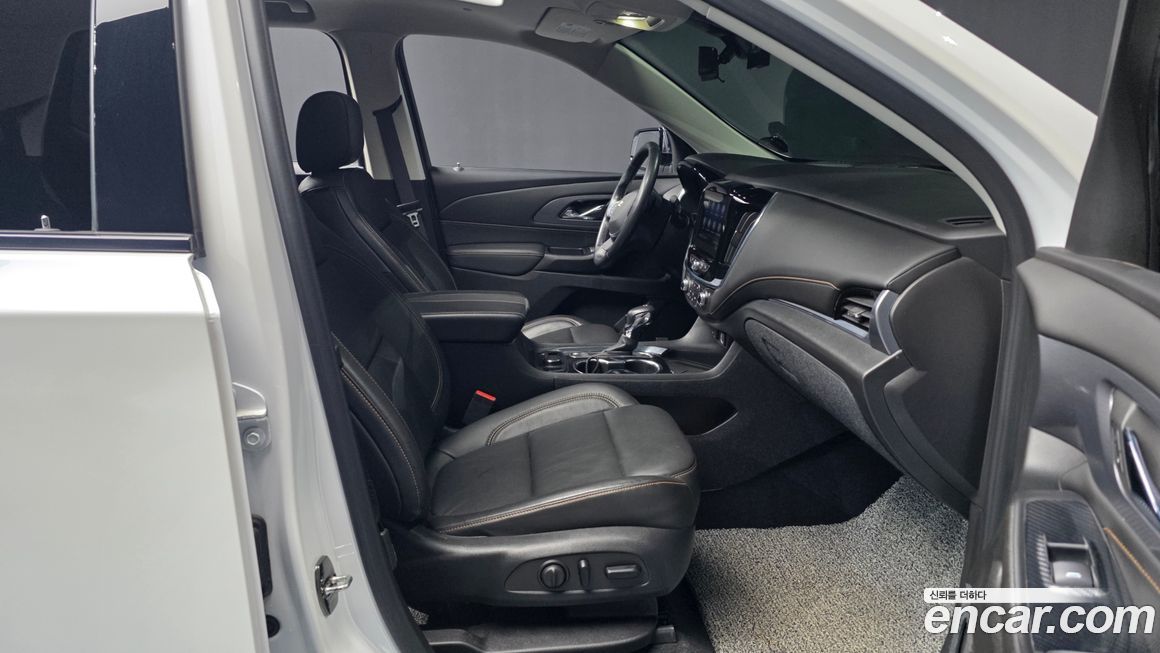 ChevroletGMDaewoo Traverse 2021