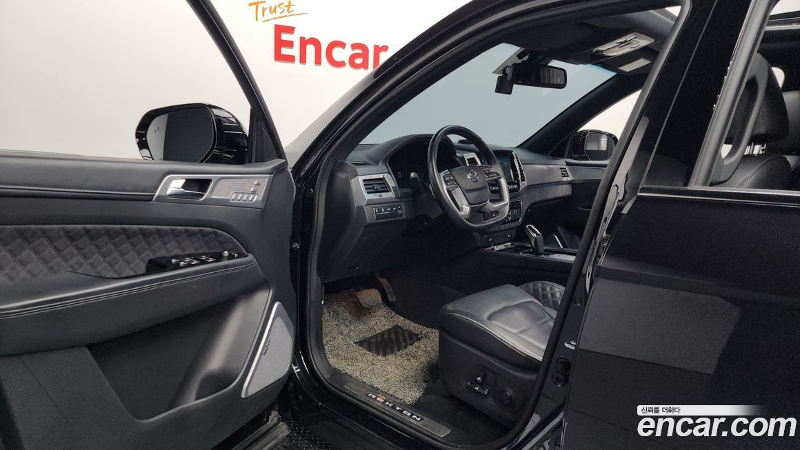 KG_Mobility_Ssangyong Rexton 2021