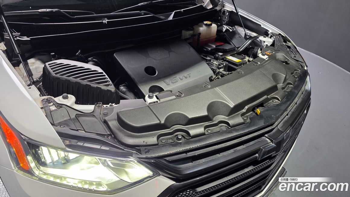 ChevroletGMDaewoo Traverse 2021