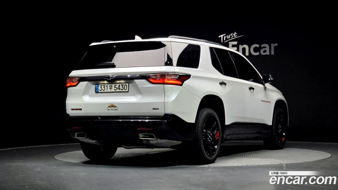 ChevroletGMDaewoo Traverse 2021