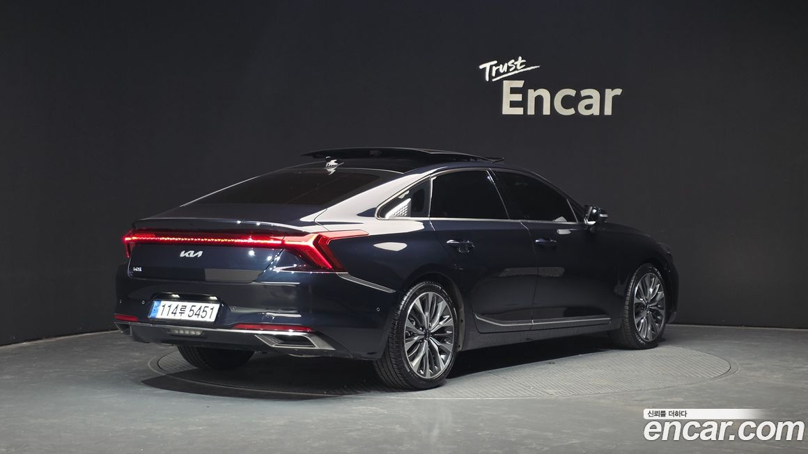 Kia K8 2022