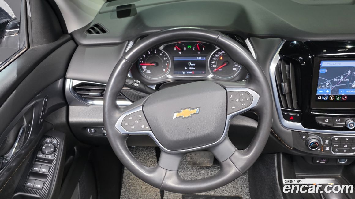 ChevroletGMDaewoo Traverse 2021