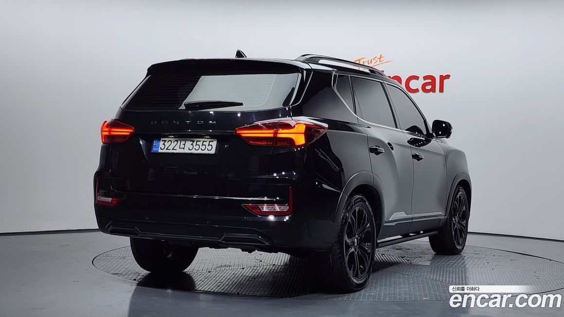 KG_Mobility_Ssangyong Rexton 2021