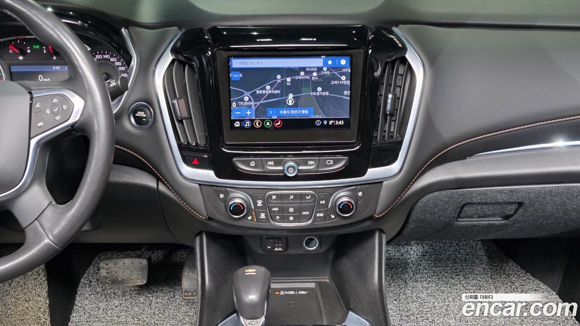 ChevroletGMDaewoo Traverse 2021