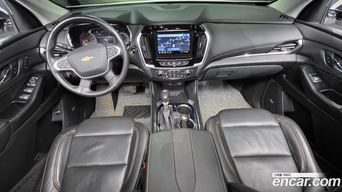 ChevroletGMDaewoo Traverse 2021