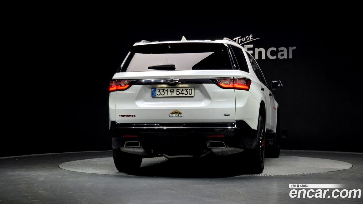 ChevroletGMDaewoo Traverse 2021