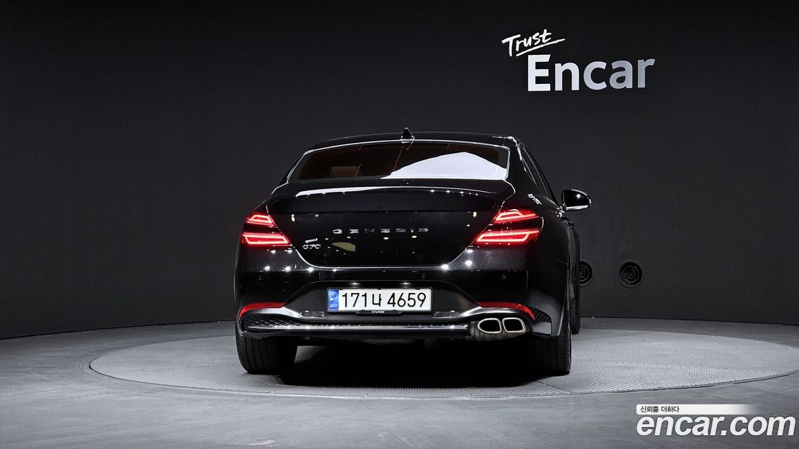Genesis G70 2021