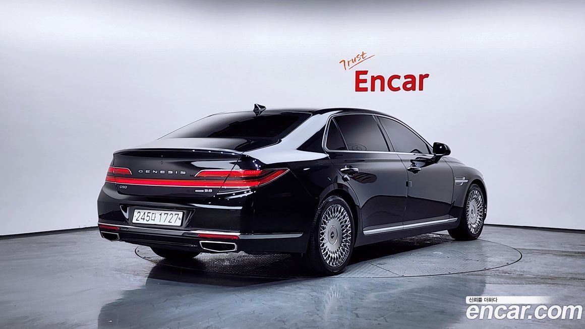 Genesis G90 2019