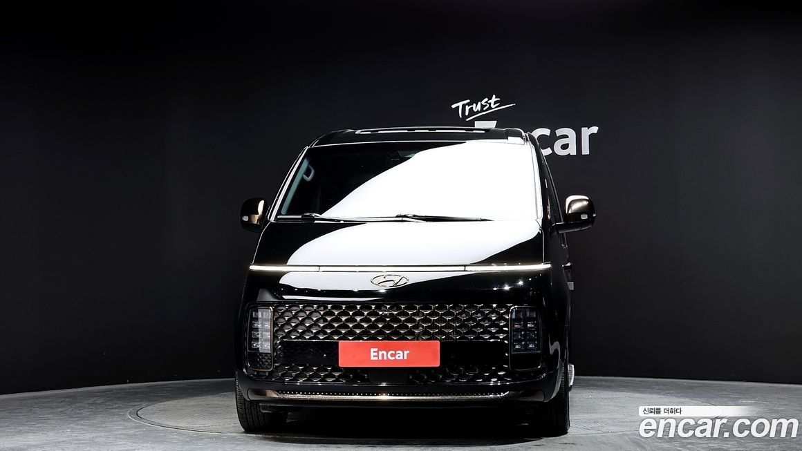 Hyundai Staria 2022