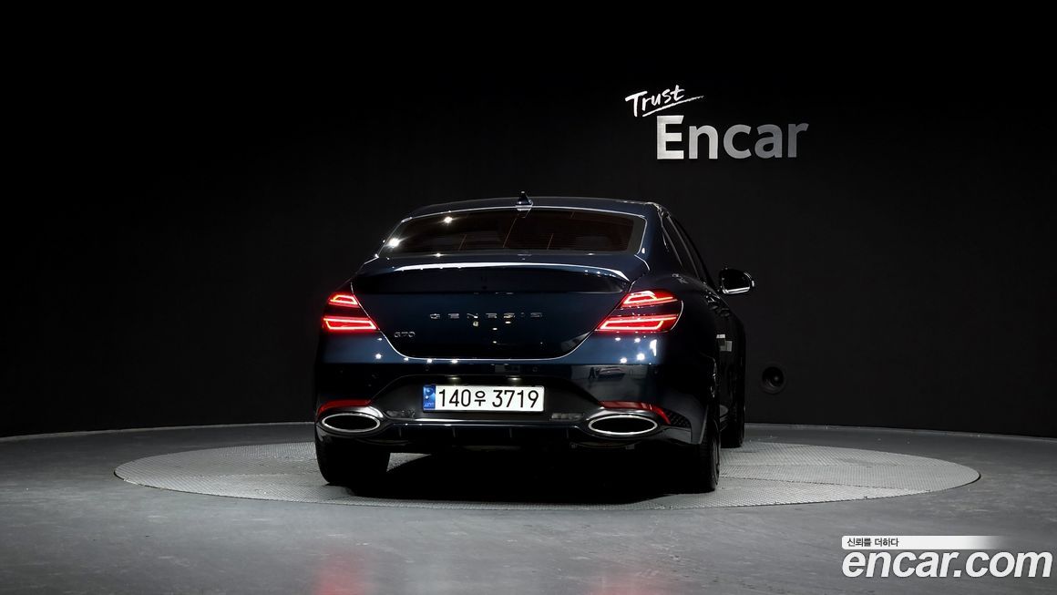 Genesis G70 2022