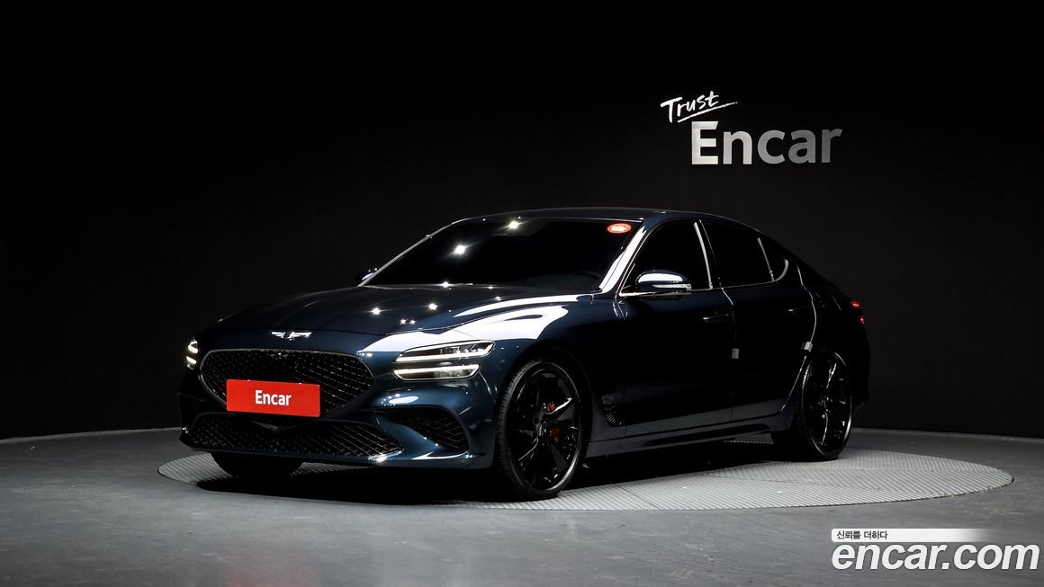 Genesis G70 2022