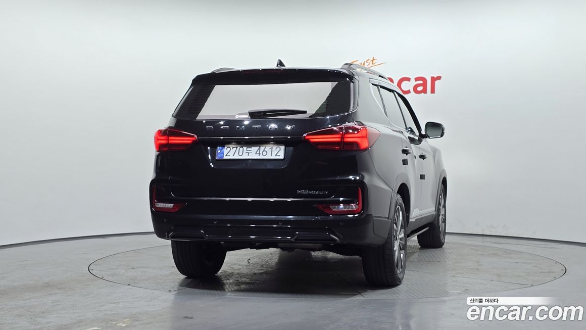 KG_Mobility_Ssangyong Rexton 2024