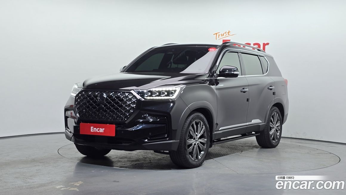 KG_Mobility_Ssangyong Rexton 2024