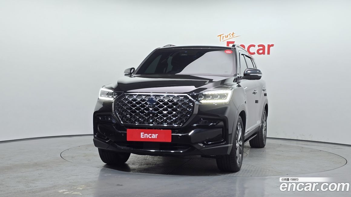 KG_Mobility_Ssangyong Rexton 2024