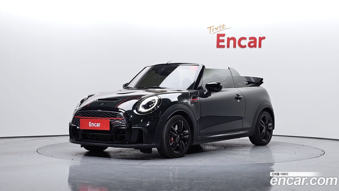 Mini Cooper Convertible 2024