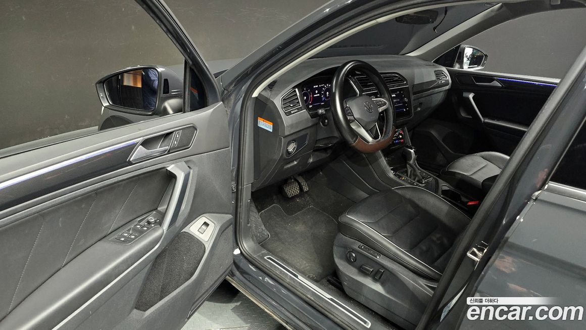 Volkswagen Tiguan 2021