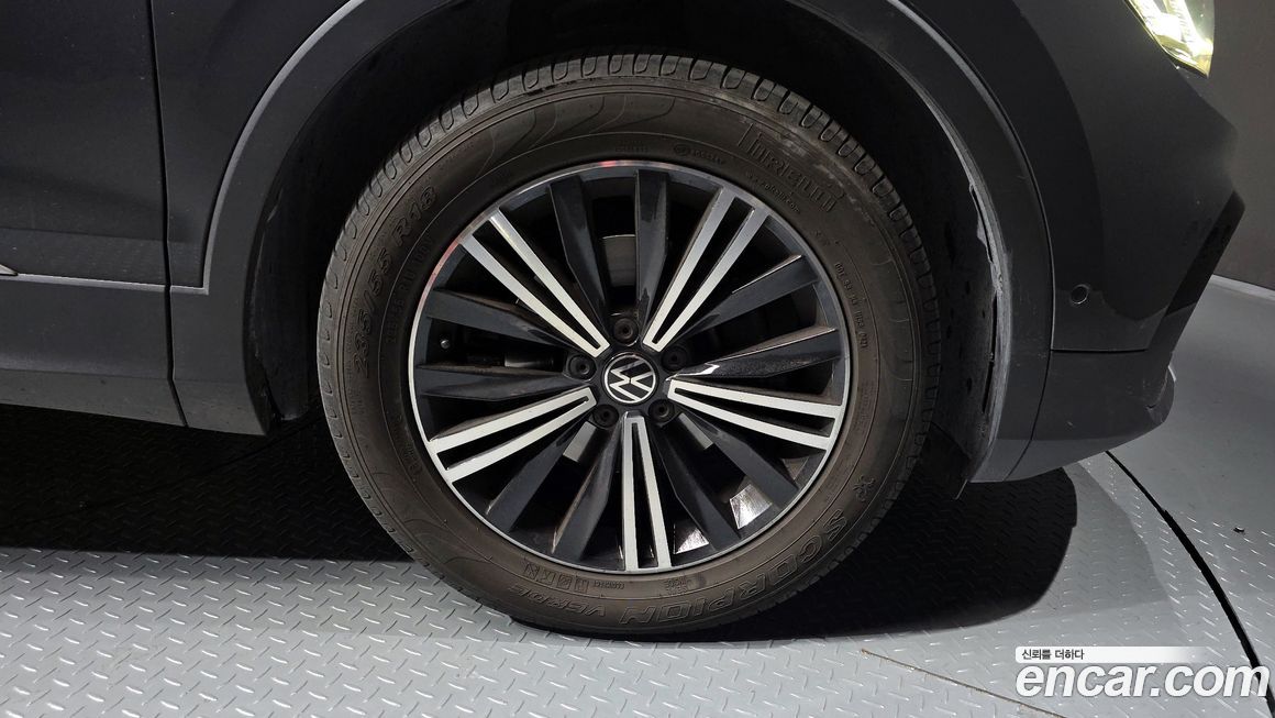 Volkswagen Tiguan 2021