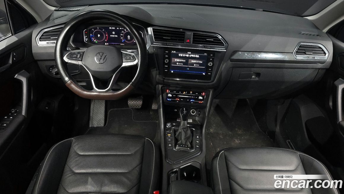 Volkswagen Tiguan 2021