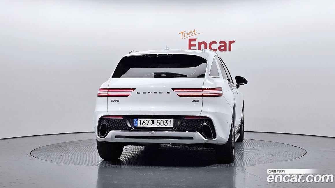 Genesis GV70 2022
