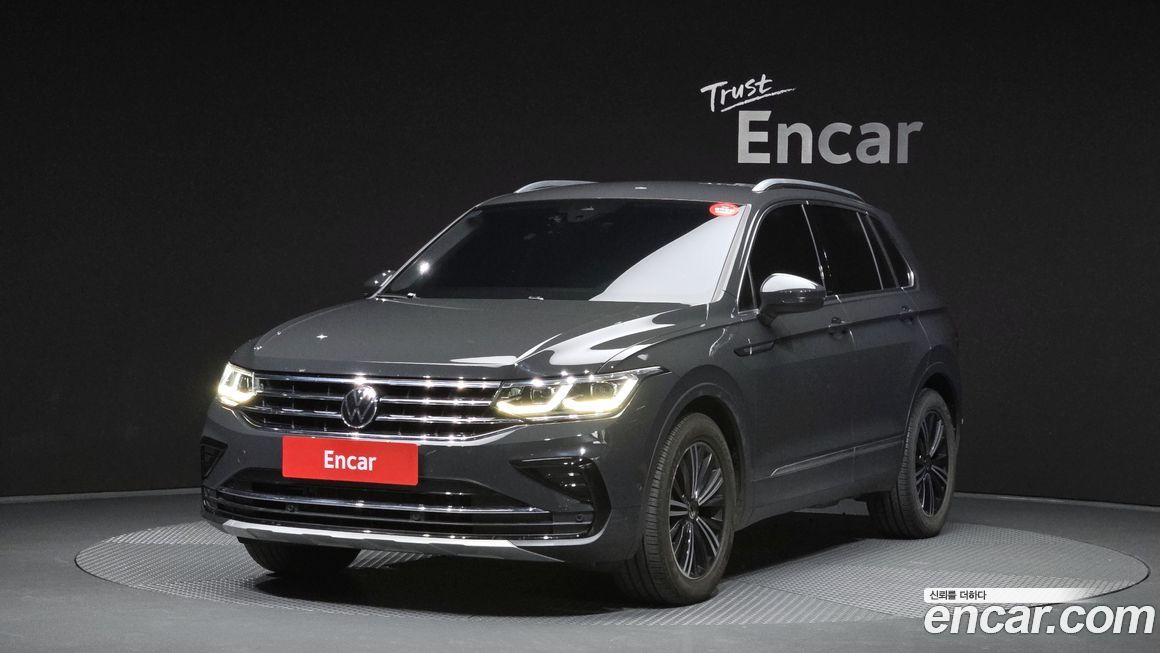 Volkswagen Tiguan 2021
